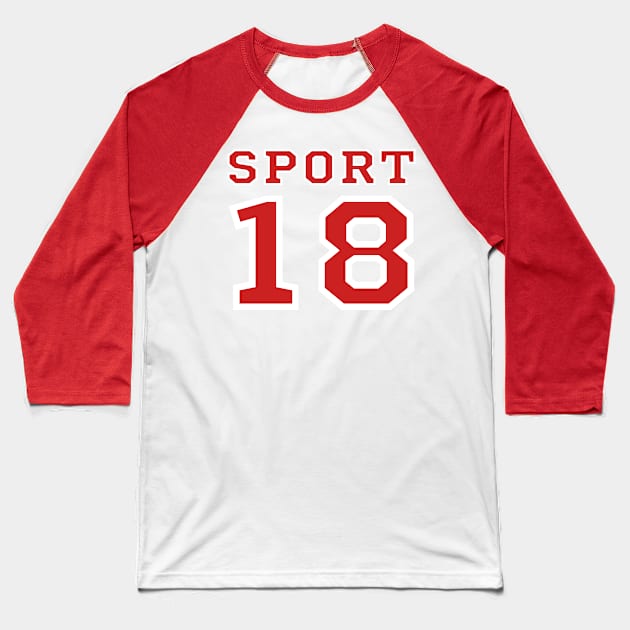 Sport 18 Baseball T-Shirt by PallKris